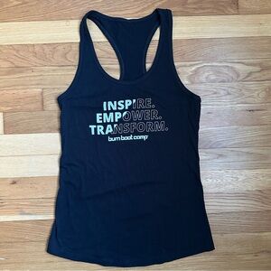 New Cotton Burn Boot Camp Tank